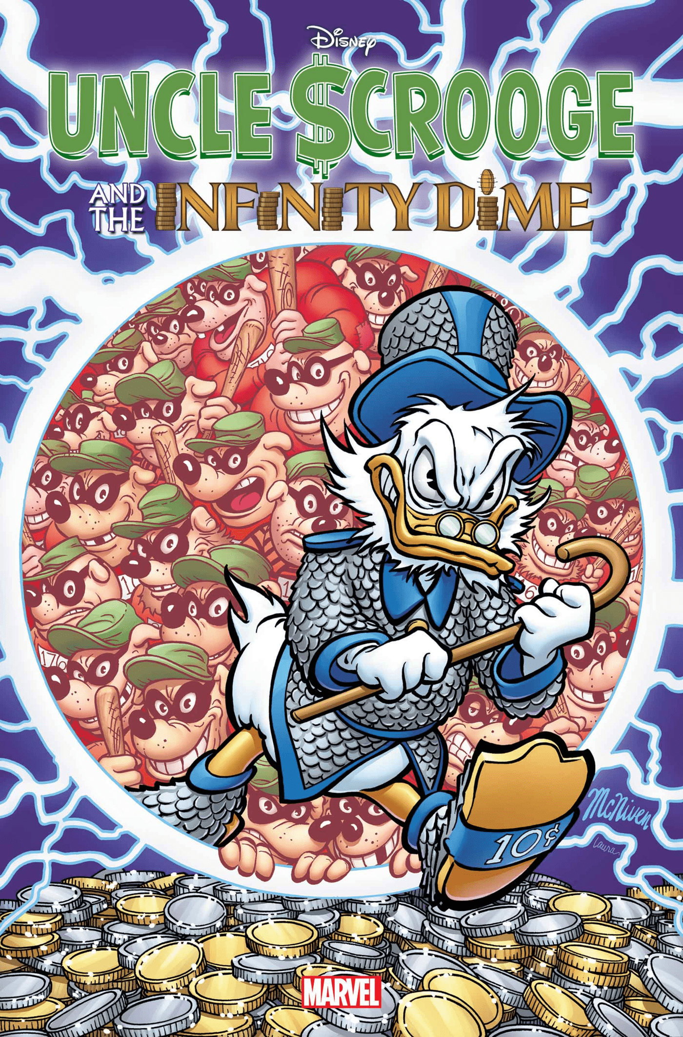 Uncle Scrooge & Infinity Dime #1 Life & Times Bundle - All The Covers!