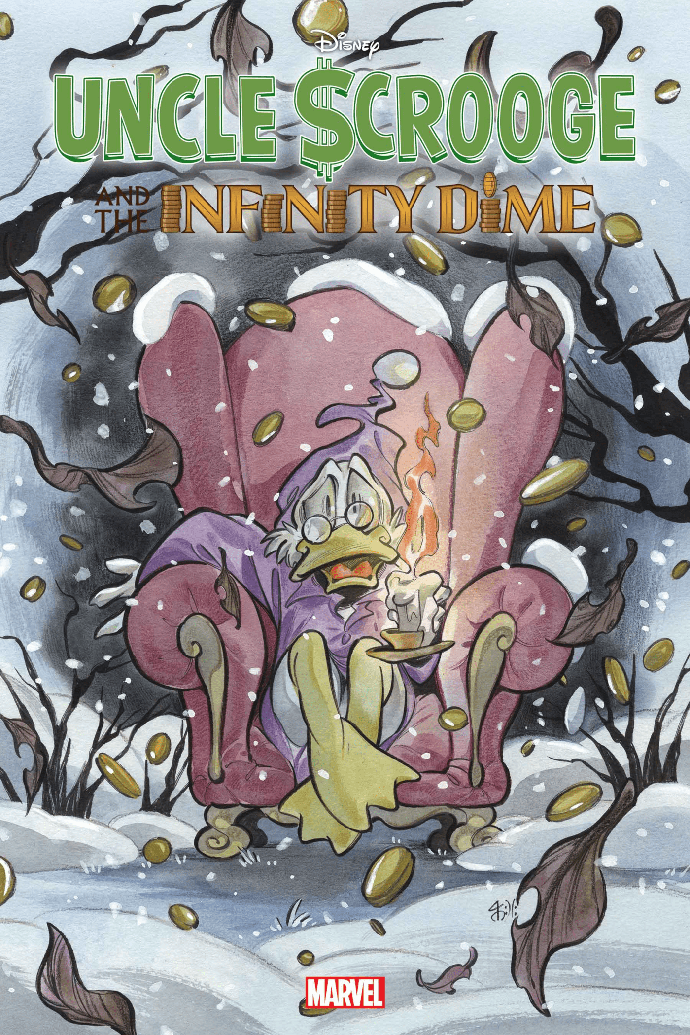 Uncle Scrooge & Infinity Dime #1 Life & Times Bundle - All The Covers!