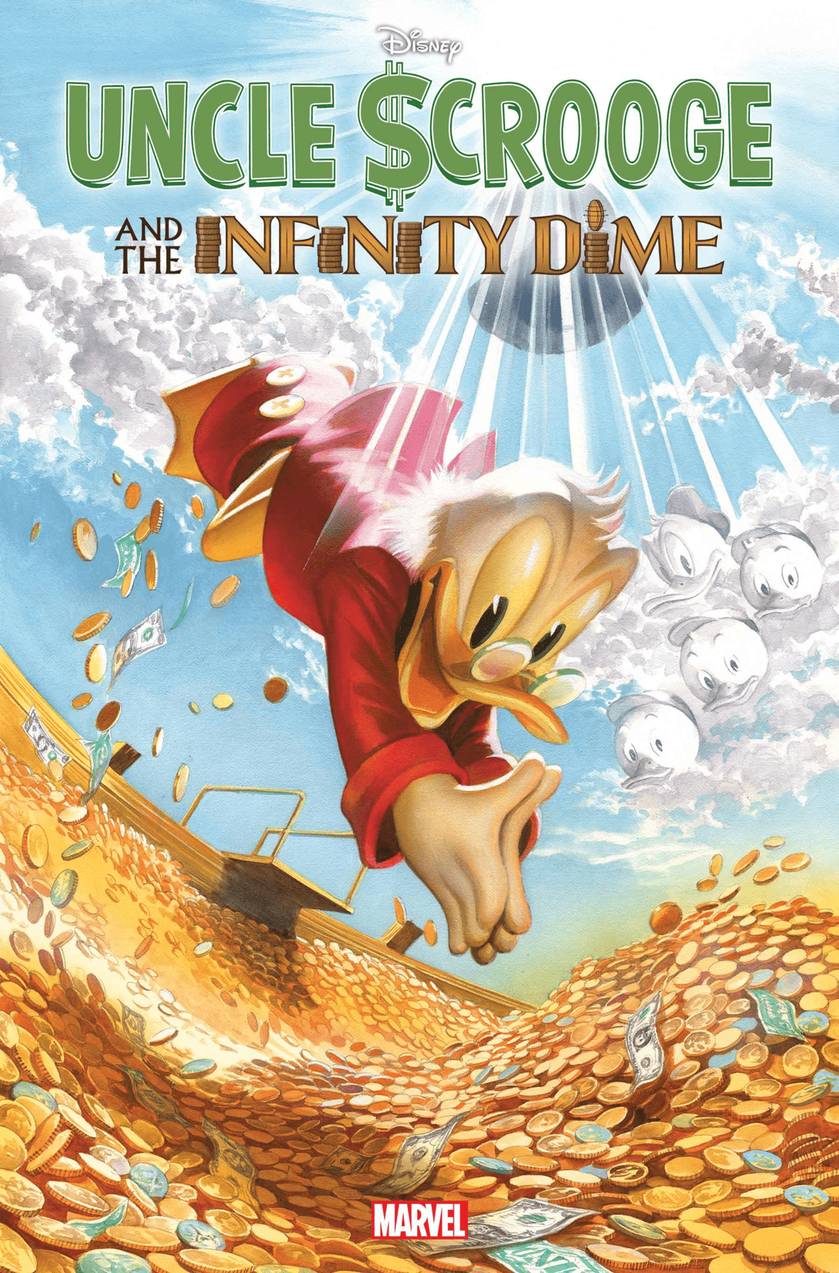 Marvel PRH Comic Books > Bundles Uncle Scrooge & Infinity Dime #1 Life & Times Bundle - All The Covers! PRH-75960620873900111-BUNDLE TE-SCROOGEINFINITY-BUNDLE