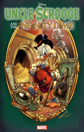 Uncle Scrooge & Infinity Dime #1 Life & Times Bundle - All The Covers!