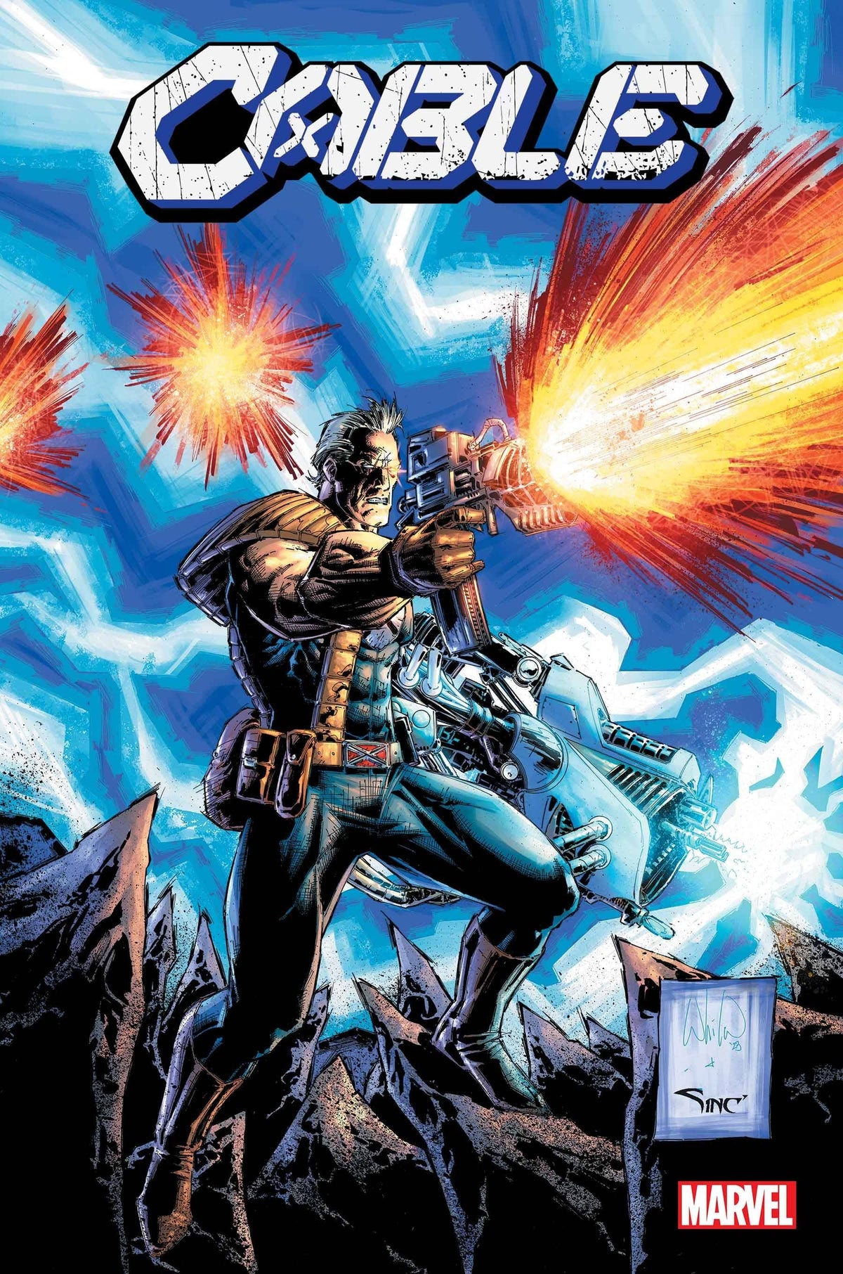 CABLE #1IMAGE COVER
