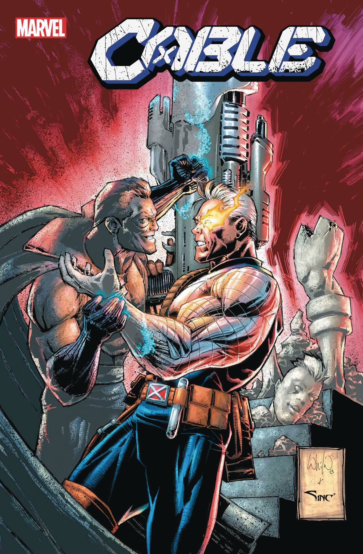 MARVEL PRH Comic Books Cable #2 75960620814200211 DEC230613