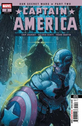 Marvel PRH Comic Books CAPTAIN AMERICA #2 BEN HARVEY 2ND PRINTING VARIANT 75960621146300212 PRH-75960621146300212