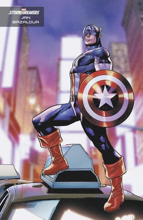 Marvel PRH Comic Books CAPTAIN AMERICA #5 JAN BAZALDUA STORMBREAKERS VAR 75960620740400521 OCT230768