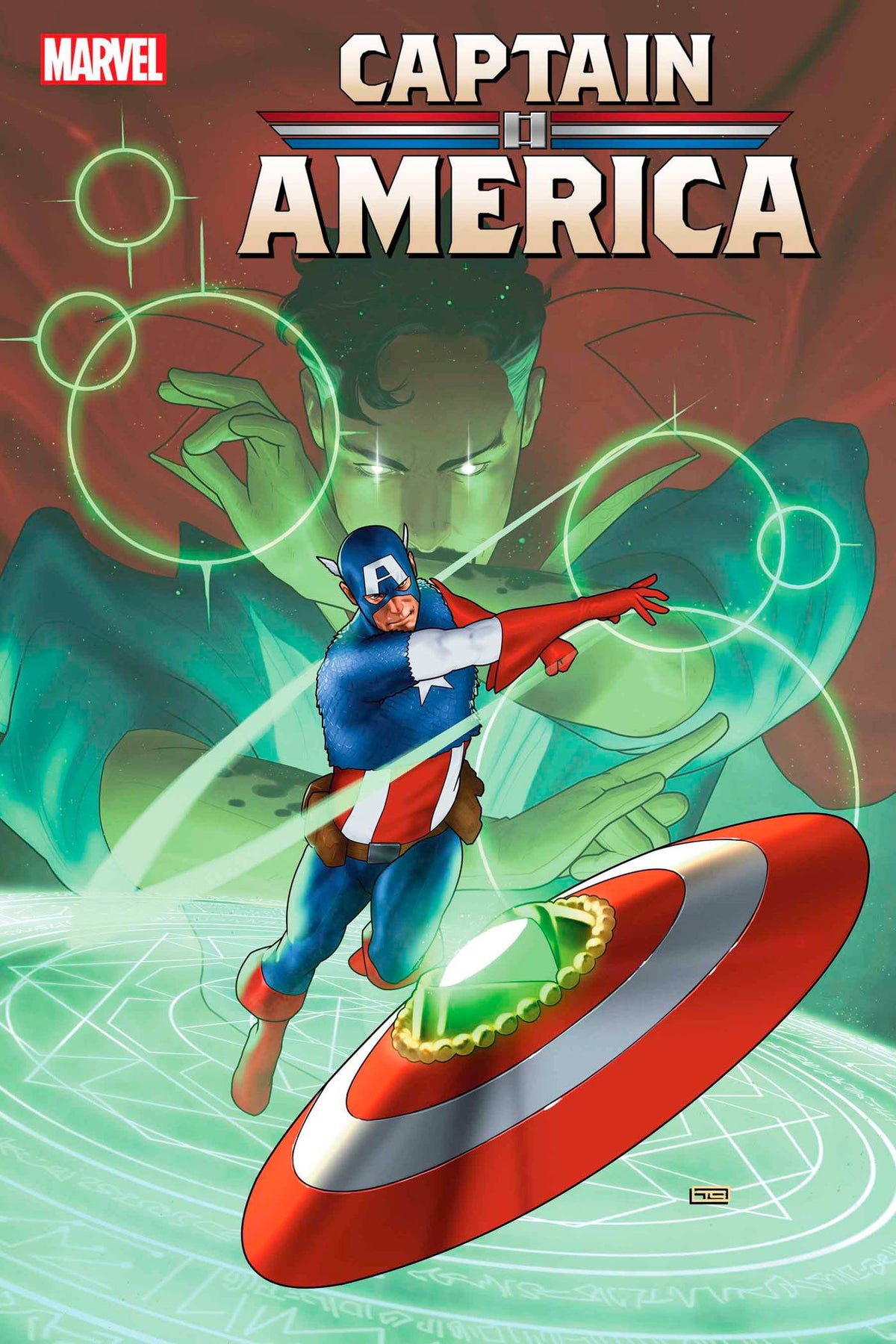 CAPTAIN AMERICA #6IMAGE COVER