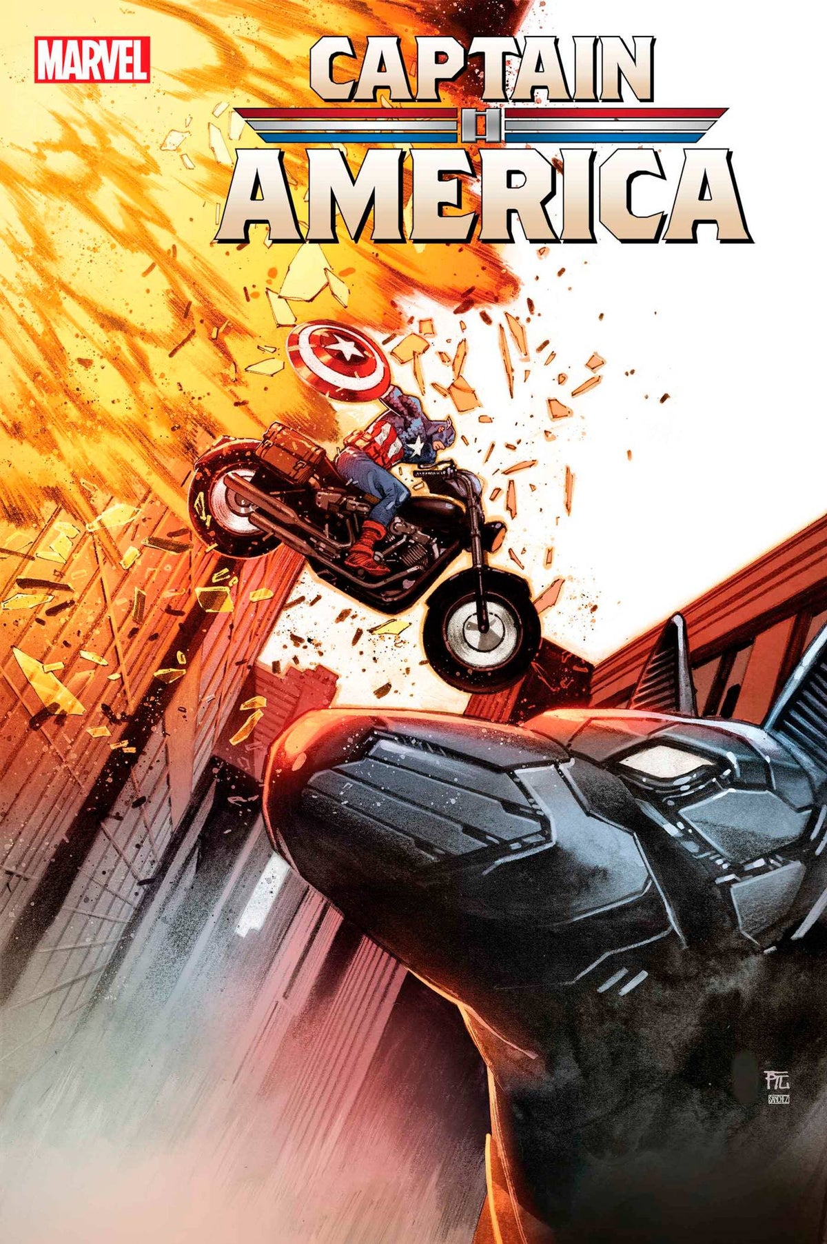 Marvel PRH Comic Books CAPTAIN AMERICA #6 DIKE RUAN VAR 75960620740400641 NOV230619