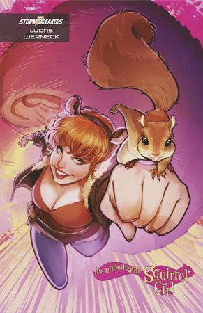 MARVEL PRH Comic Books CAPTAIN AMERICA #7 LUCAS WERNECK STORMBREAKERS VAR 75960620740400741 JAN240763