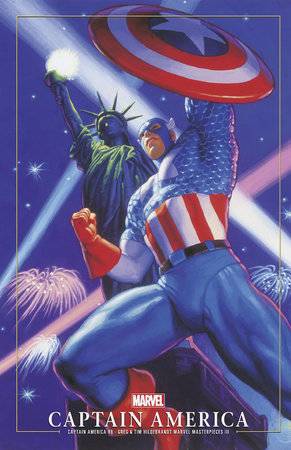 MARVEL PRH Comic Books CAPTAIN AMERICA #8 HILDEBRANDT CAPTAIN AMERICA MMP III VAR 75960620740400821 JAN240919