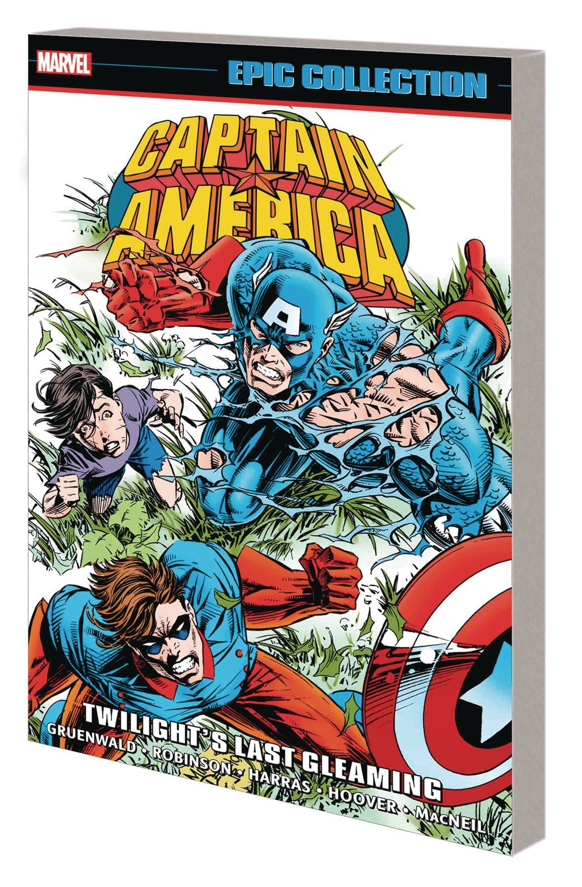 Marvel PRH Comic Books CAPTAIN AMERICA EPIC COLLECT TP VOL 21 TWILIGHTS LAST GLEAM 978130295634954499 OCT230929