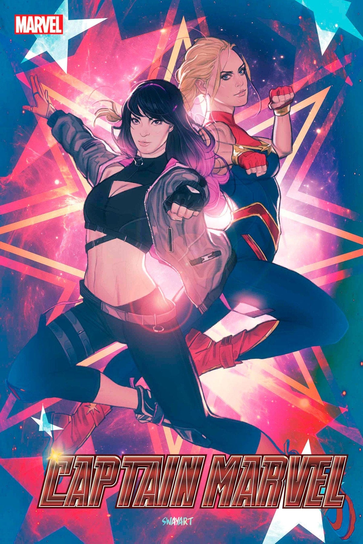 Marvel PRH Comic Books CAPTAIN MARVEL #3 JOSHUA SWABY VAR 75960620774900331 OCT230656