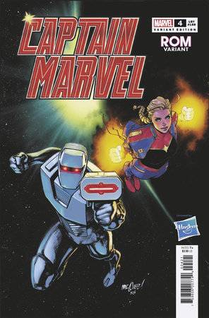 Marvel PRH Comic Books CAPTAIN MARVEL #4 TBD ARTIST ROM VAR 75960620774900421 OCT230833