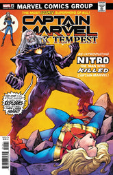 CAPTAIN MARVEL DARK TEMPEST #2 (OF 5) RON LIM VAR