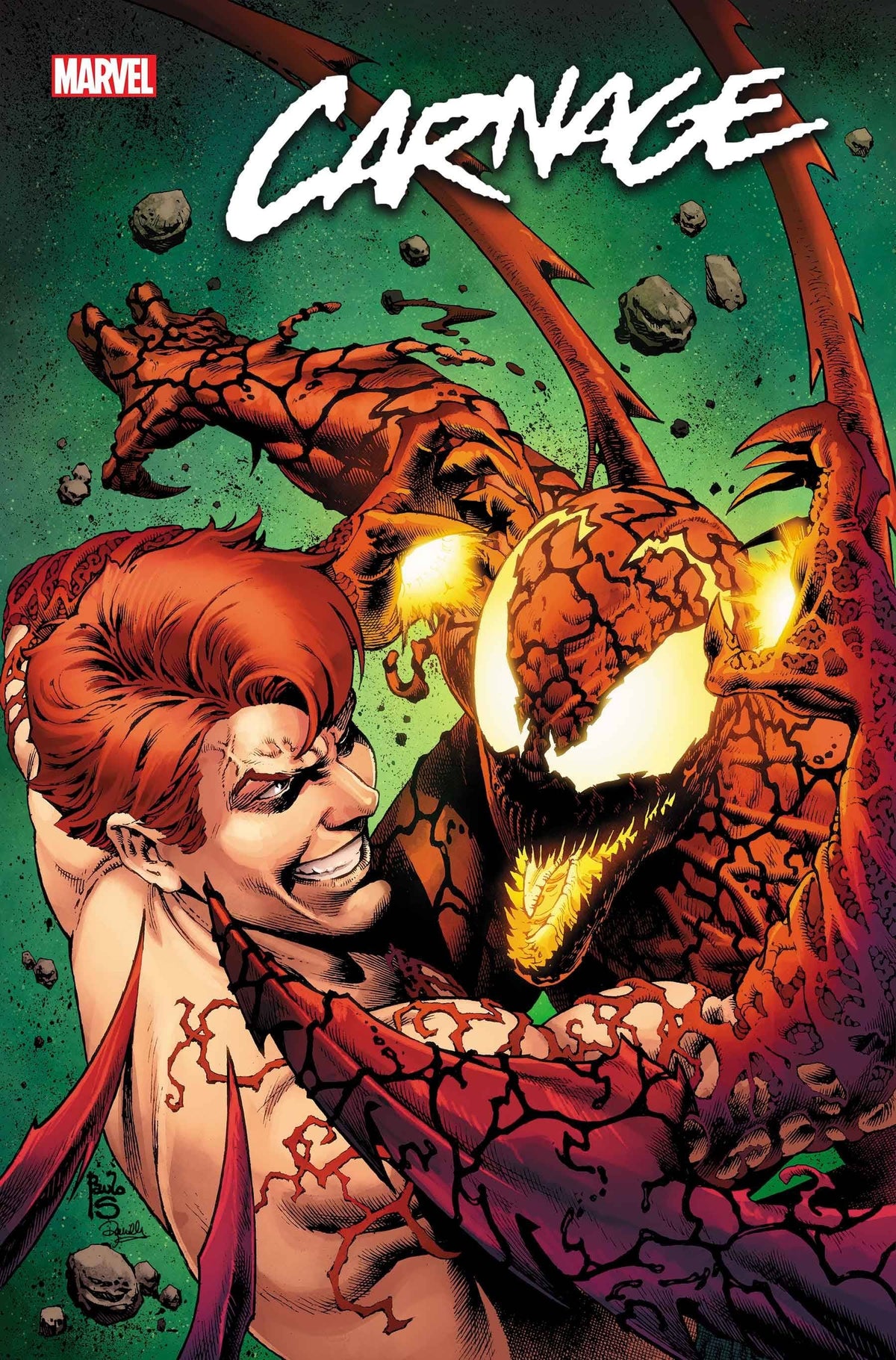 CARNAGE #3IMAGE COVER