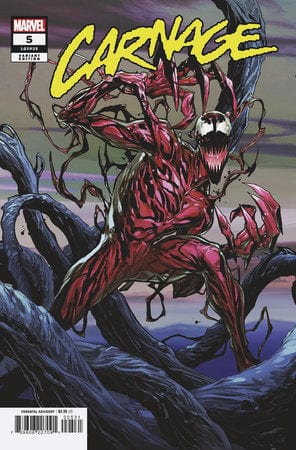 MARVEL PRH Comic Books CARNAGE #5 KEN LASHLEY CONNECT VAR 75960620709100531 JAN240729