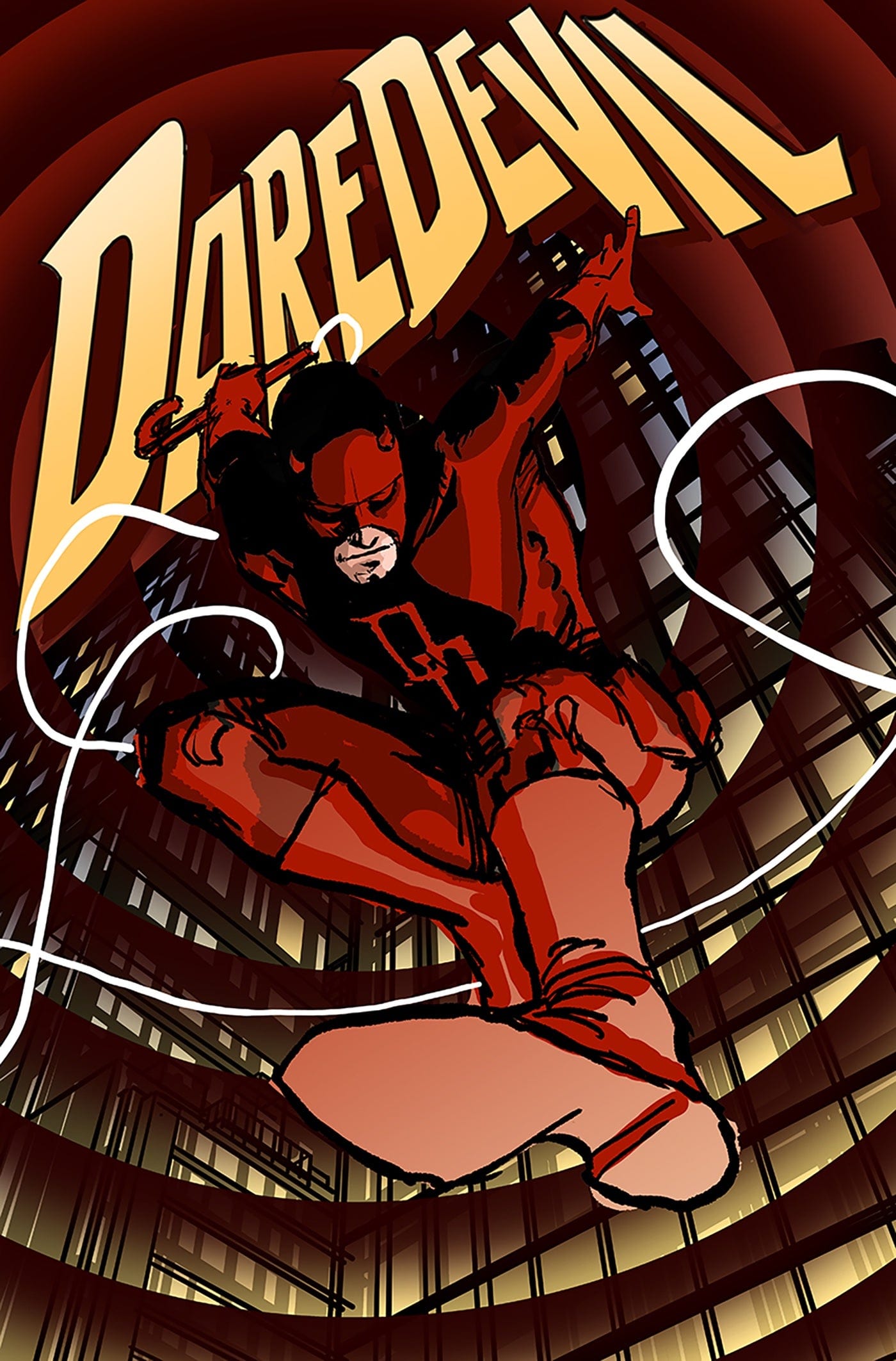 DAREDEVIL #1 AARON KUDER VARIANT