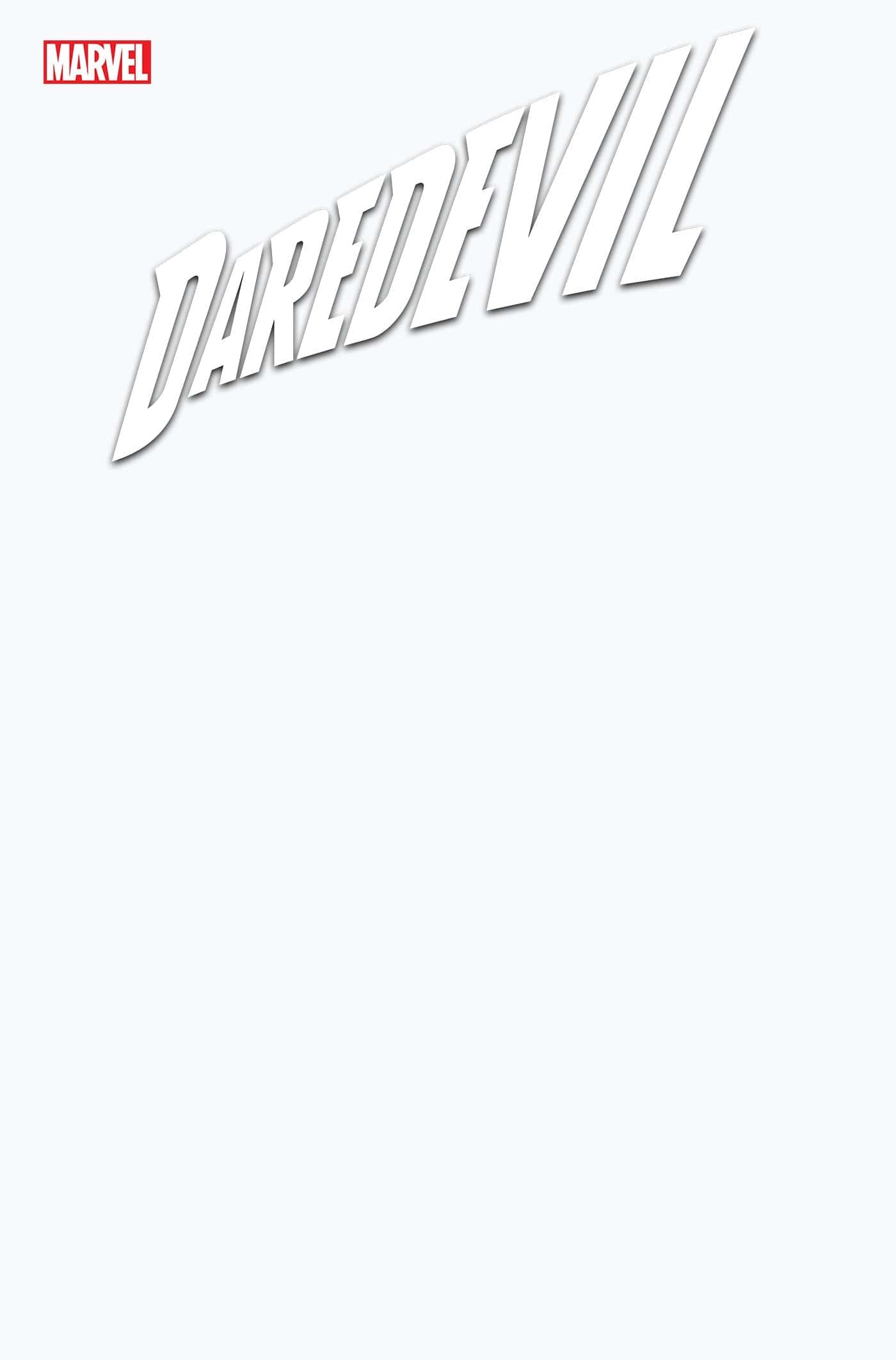 DAREDEVIL #1 BLANK VAR