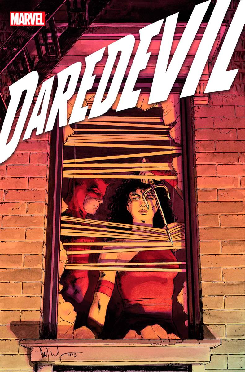 MARVEL PRH Comic Books DAREDEVIL #14 DAVE WACHTER WINDOWSHADES VAR 75960620389501431 JUN231045