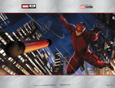 Marvel PRH Comic Books DAREDEVIL #21 JACKSON SZE MARVEL TELEVISION WRAPAROUND VARIANT 75960620531802141 PRH-75960620531802141