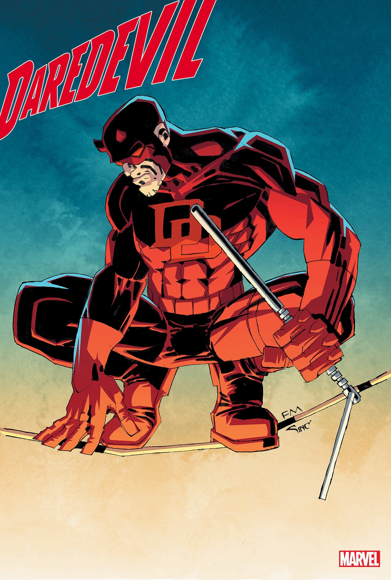 DAREDEVIL #8 FRANK MILLER VAR