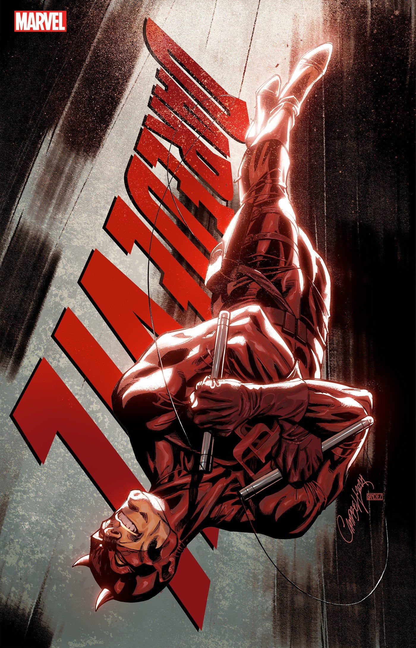 DAREDEVIL #8 J SCOTT CAMPBELL VAR