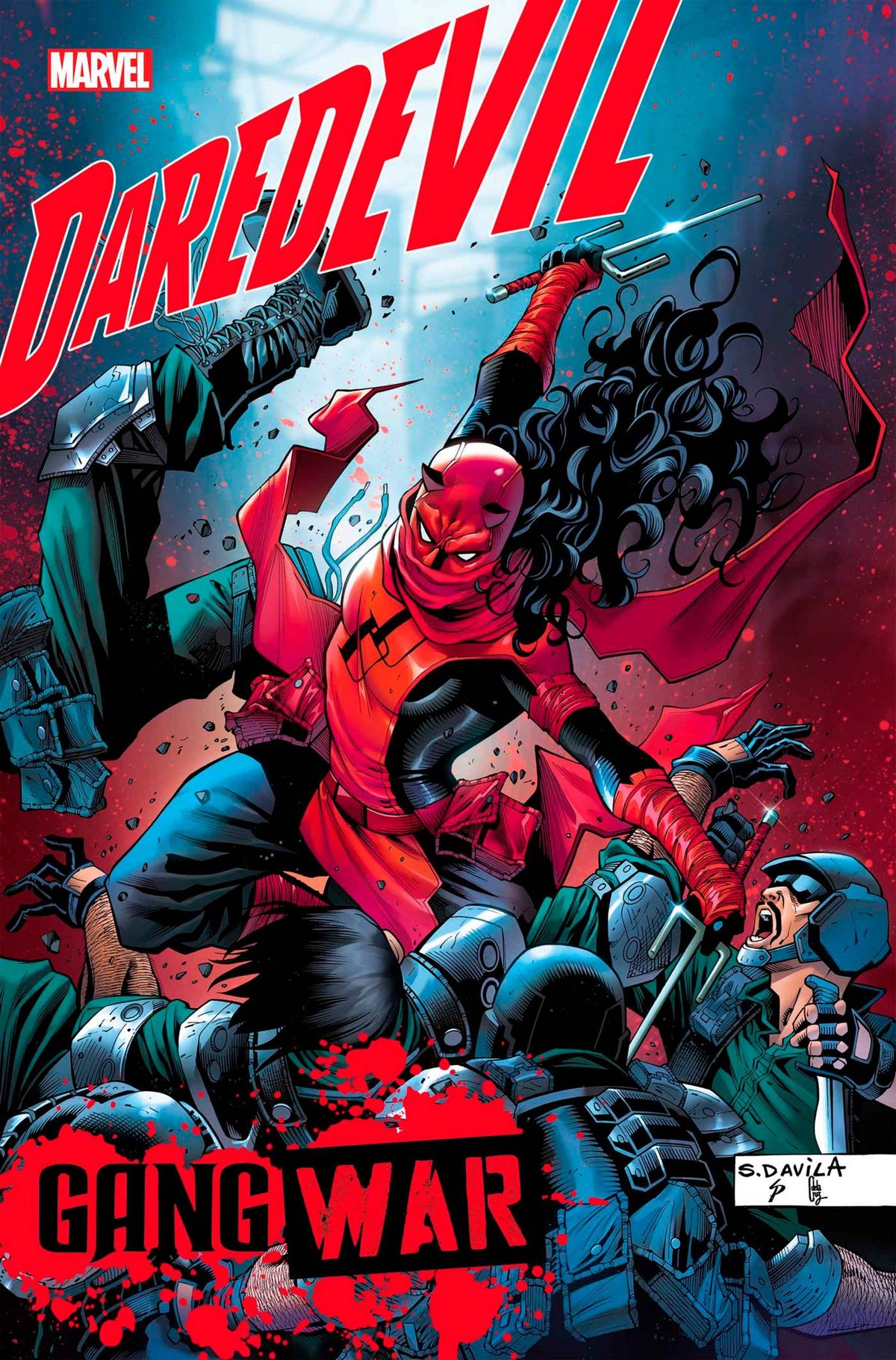 DAREDEVIL GANG WAR #2