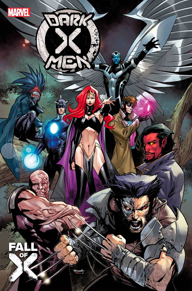 MARVEL PRH Comic Books DARK X-MEN #1 (OF 5) 75960620616200111 JUN230894