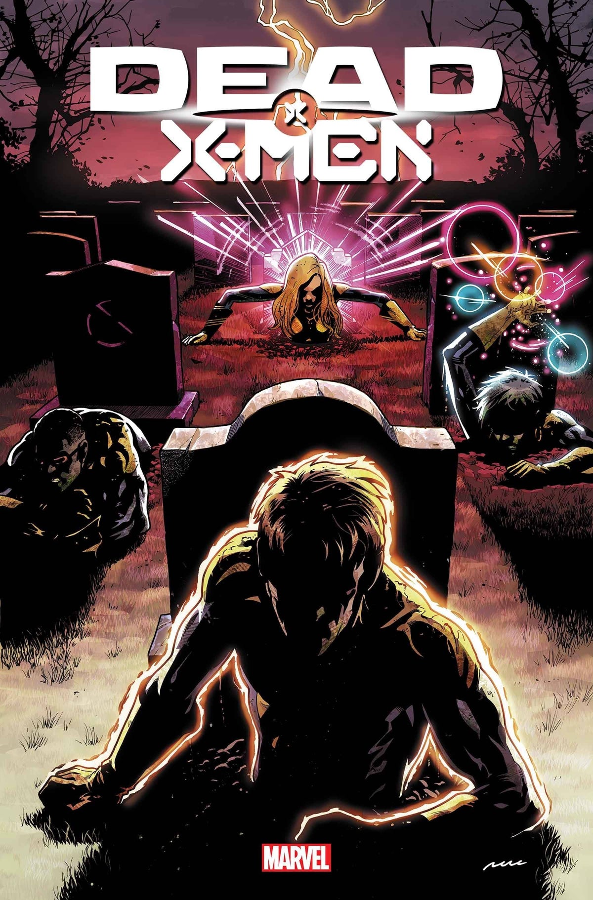 DEAD X-MEN #1IMAGE COVER