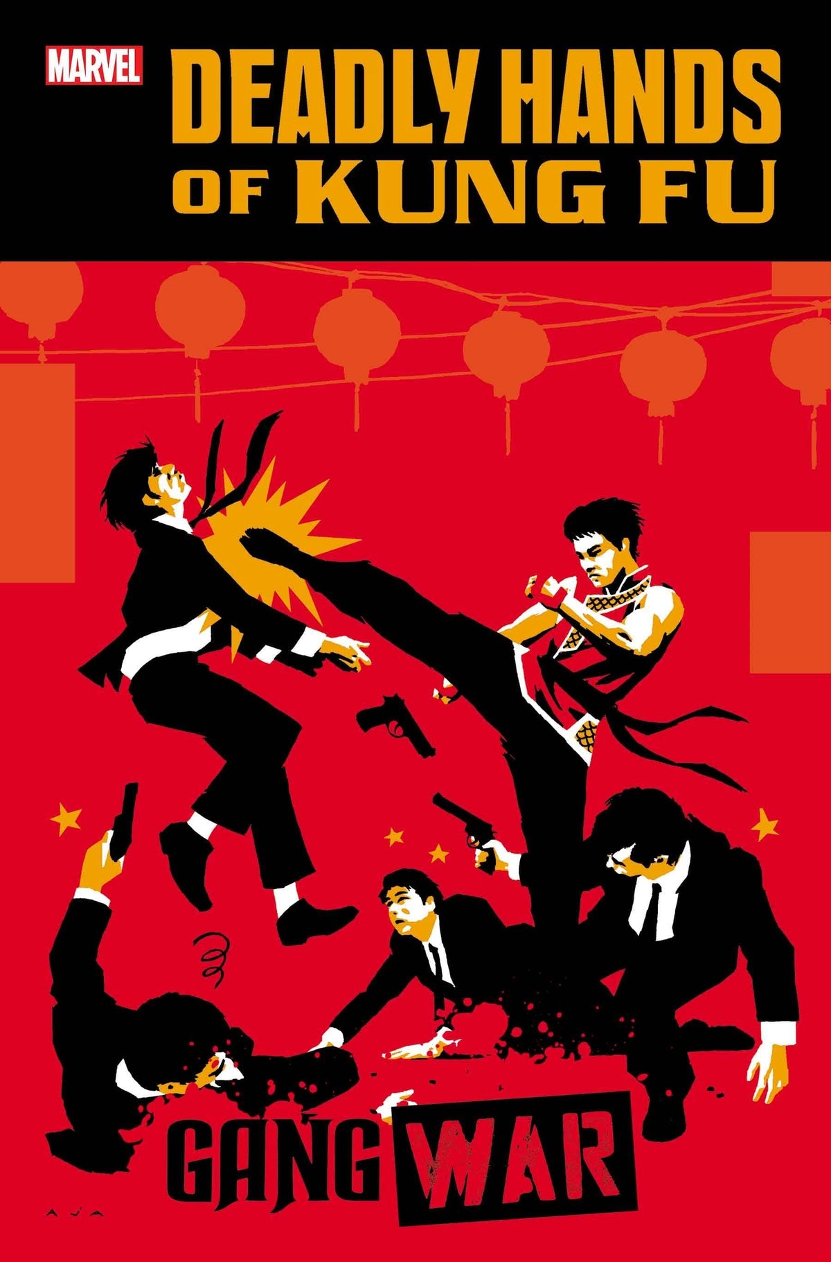 DEADLY HANDS OF KUNG FU GANG WAR #2IMAGE COVER