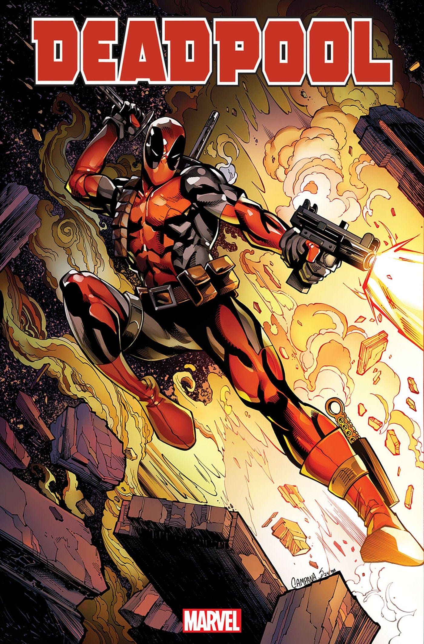 DEADPOOL #1 2nd PTG