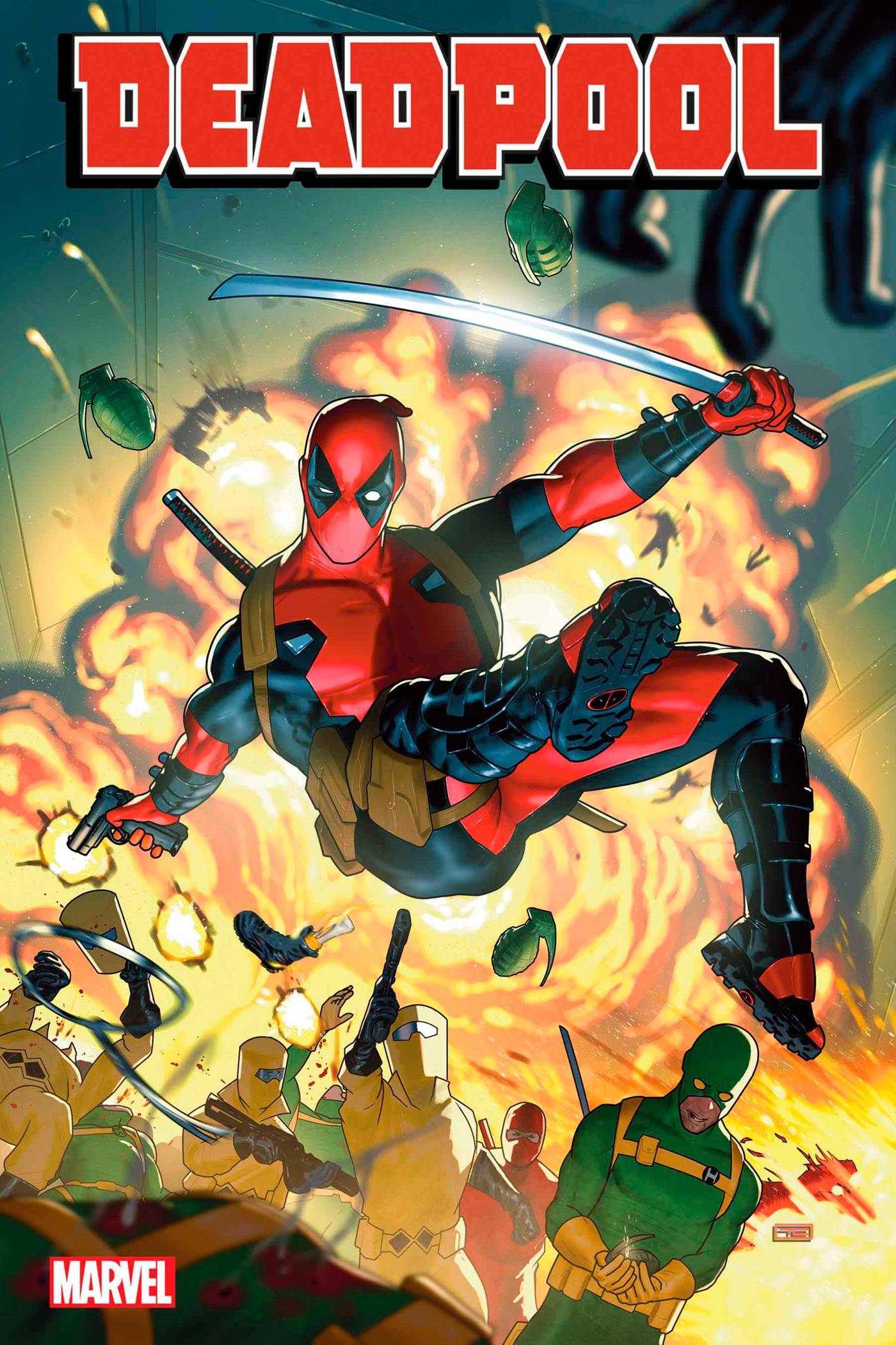 DEADPOOL #1