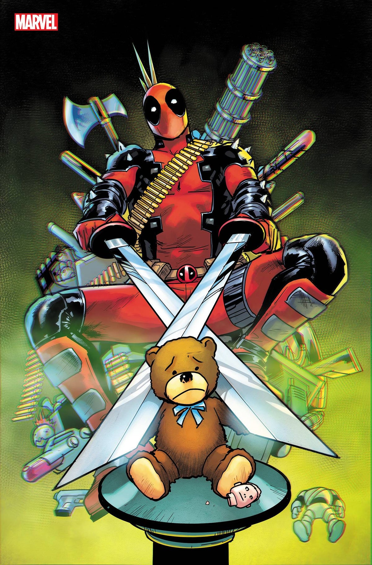 DEADPOOL #1 JAN BAZALDUA STORMBREAKERS VAR