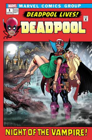 MARVEL PRH Comic Books DEADPOOL #1 JAVIER GARRON VAMPIRE VAR 75960620897500131 JAN240888