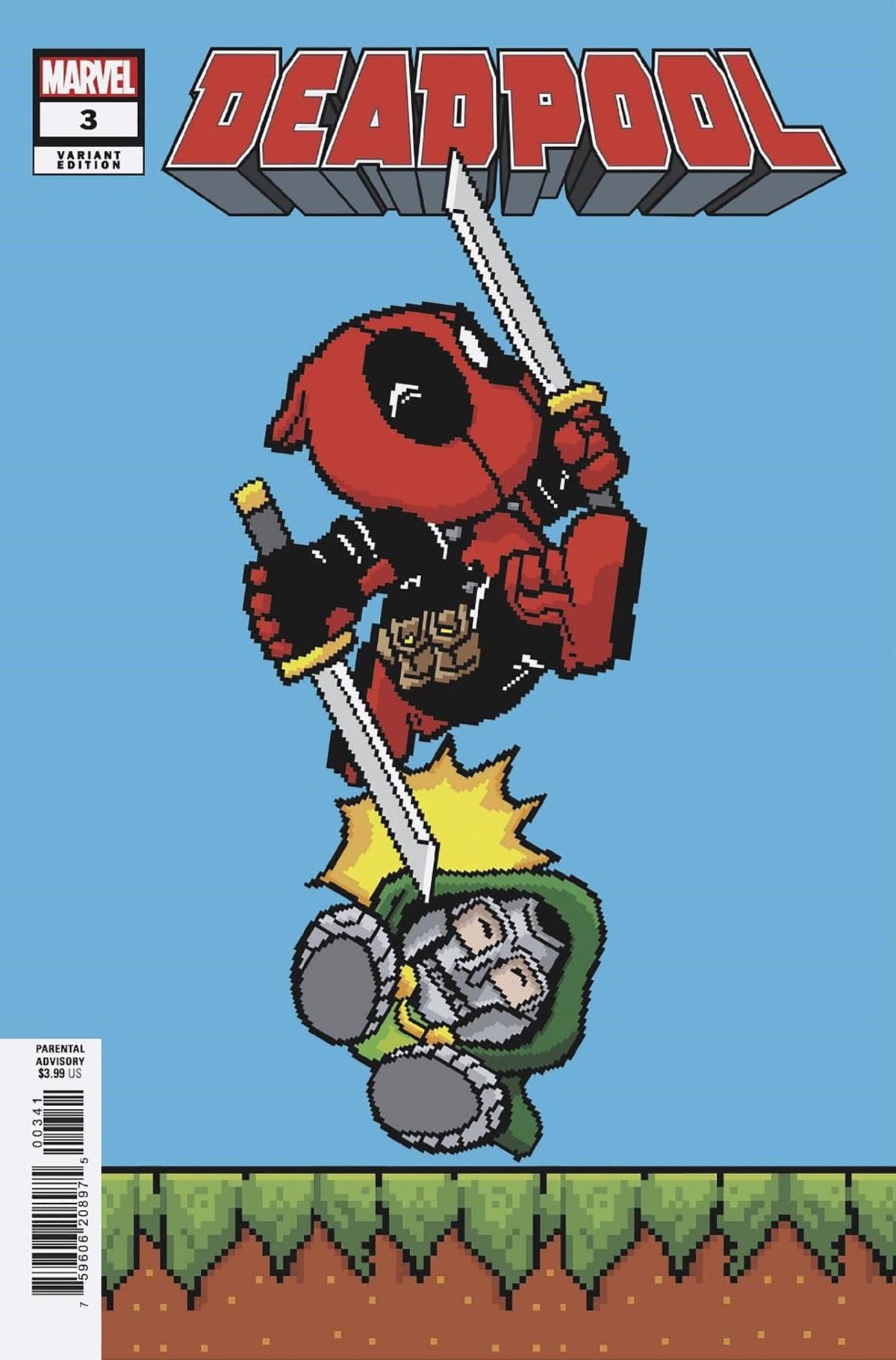 MARVEL PRH Comic Books DEADPOOL #3 MATTHEW WAITE VAR 75960620897500341 APR240574