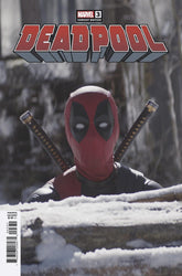 MARVEL PRH Comic Books DEADPOOL #3 MOVIE VAR 75960620897500331 APR240575