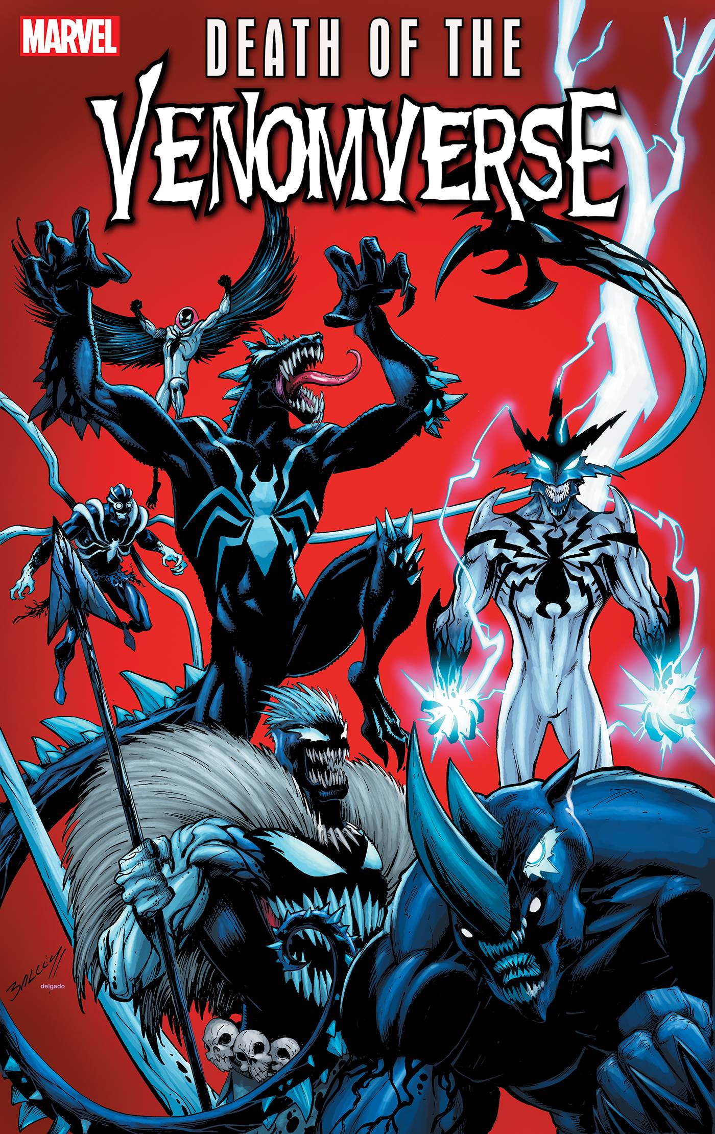 DEATH OF VENOMVERSE #2 (OF 5) MARK BAGLEY VAR