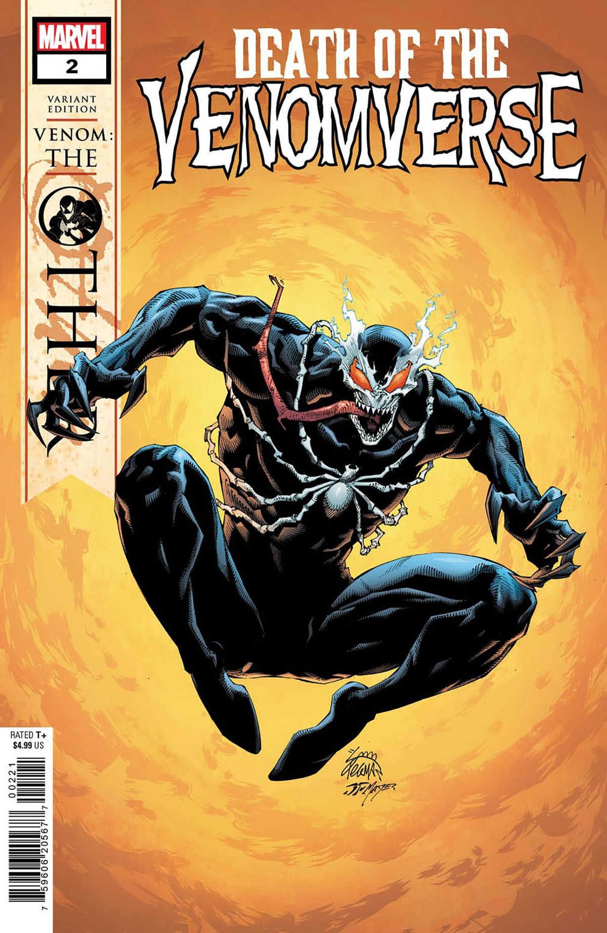 MARVEL PRH Comic Books DEATH OF VENOMVERSE #2 (OF 5) RYAN STEGMAN VENOM OTHER VAR 75960620567700221 JUN230858