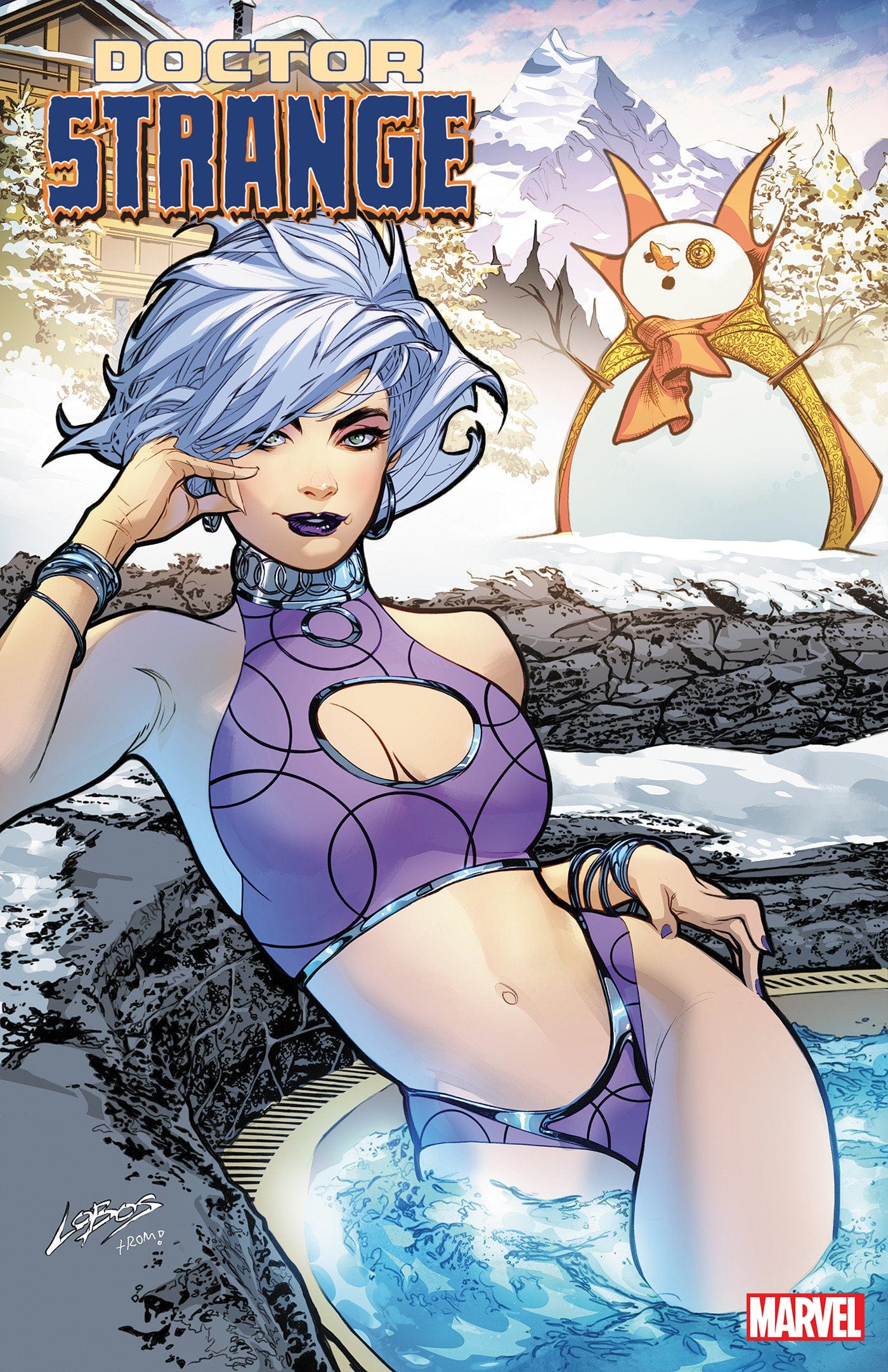 DOCTOR STRANGE #10 PABLO VILLALOBOS SKI CHALET VAR