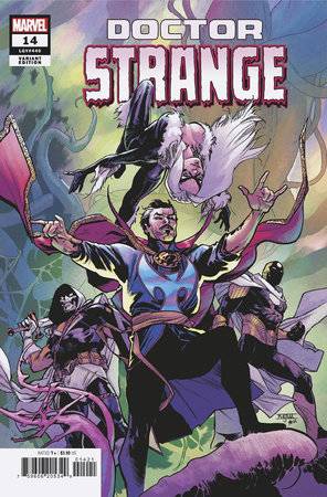 MARVEL PRH Comic Books DOCTOR STRANGE #14 MAHMUD ASRAR VAR 75960620534901421 JAN240922