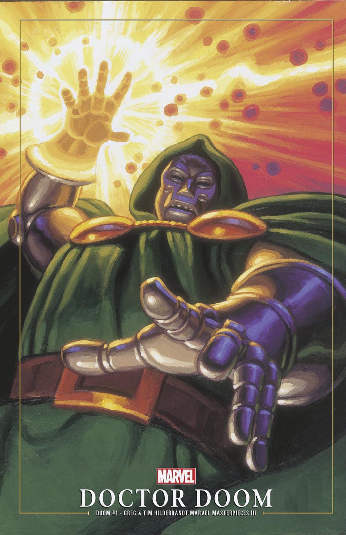 MARVEL PRH Comic Books DOOM #1 HILDEBRANDT DOCTOR DOOM MMP III VAR 75960620781700131 MAR240613