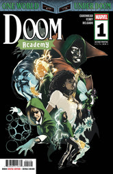 Marvel PRH Comic Books DOOM ACADEMY #1 PASQUAL FERRY 2ND PRINTING VARIANT 75960621037400112 PRH-75960621037400112