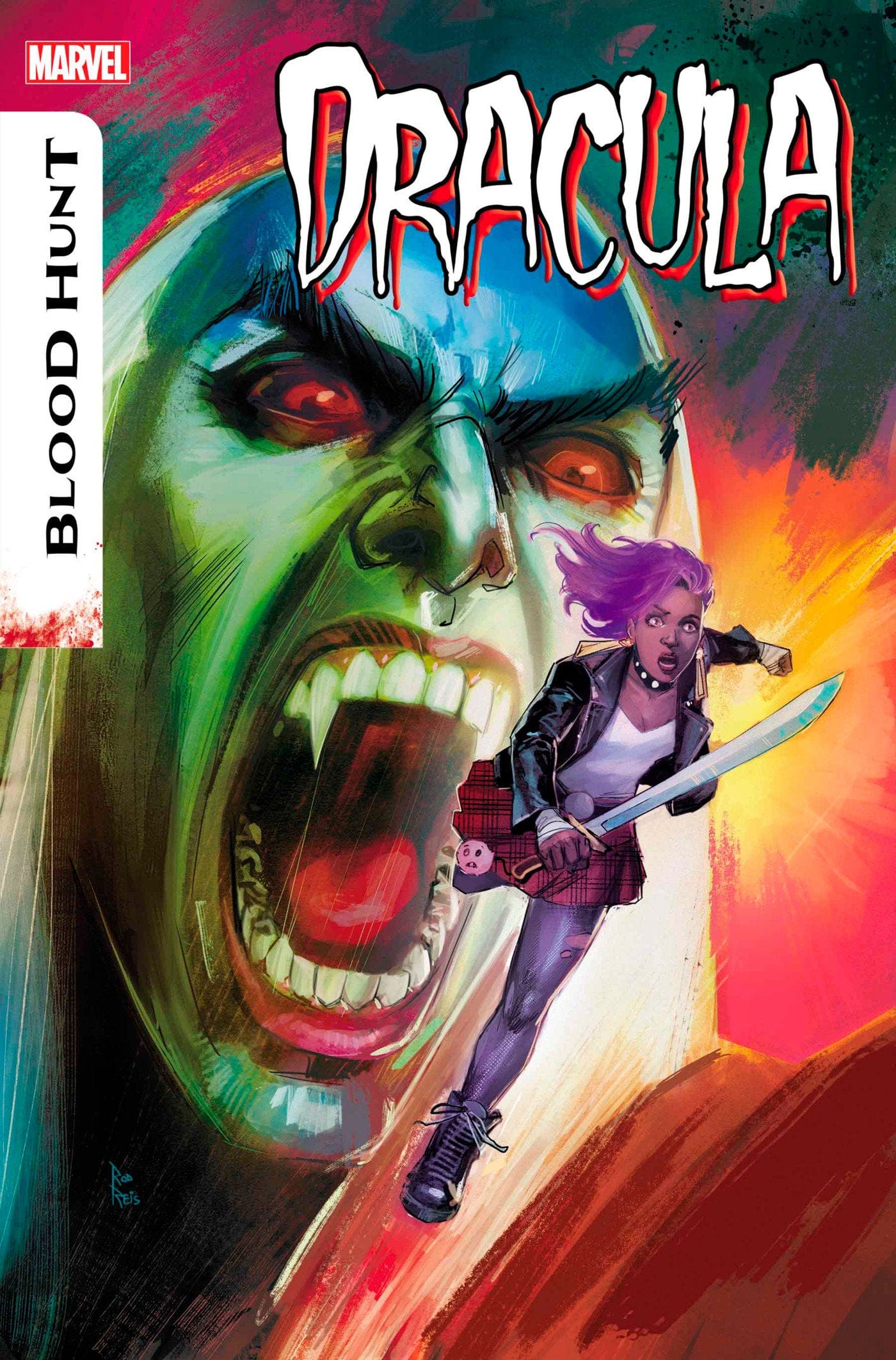 DRACULA BLOOD HUNT #1