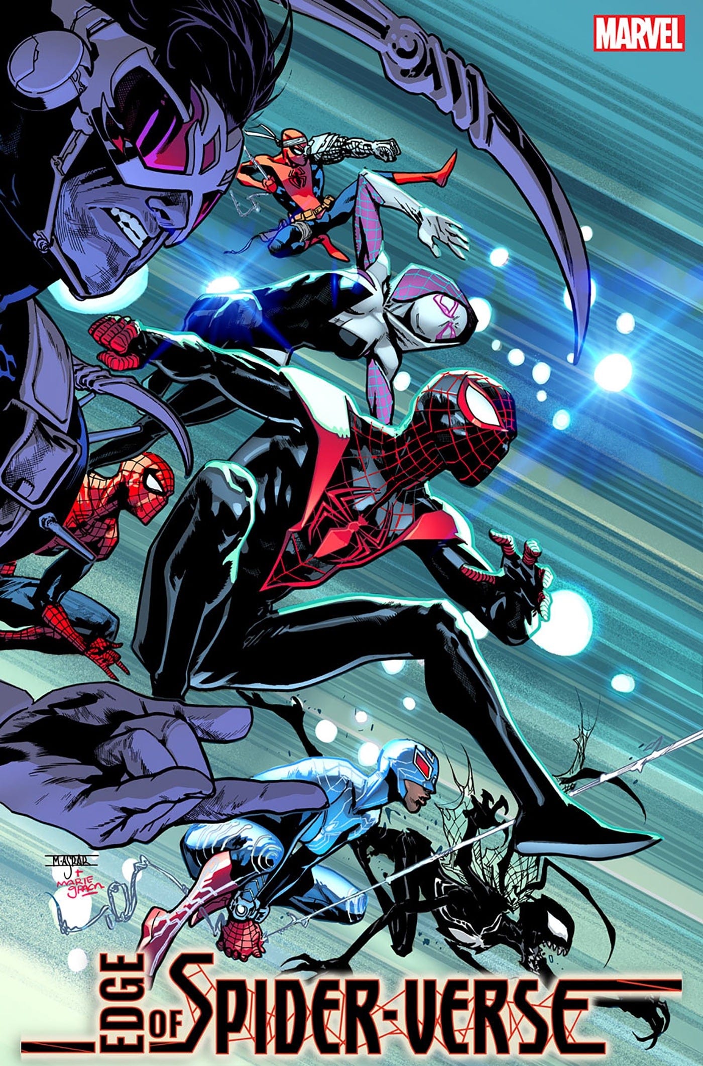 EDGE OF SPIDER-VERSE #1 TBD ARTIST FOIL VAR (NET)