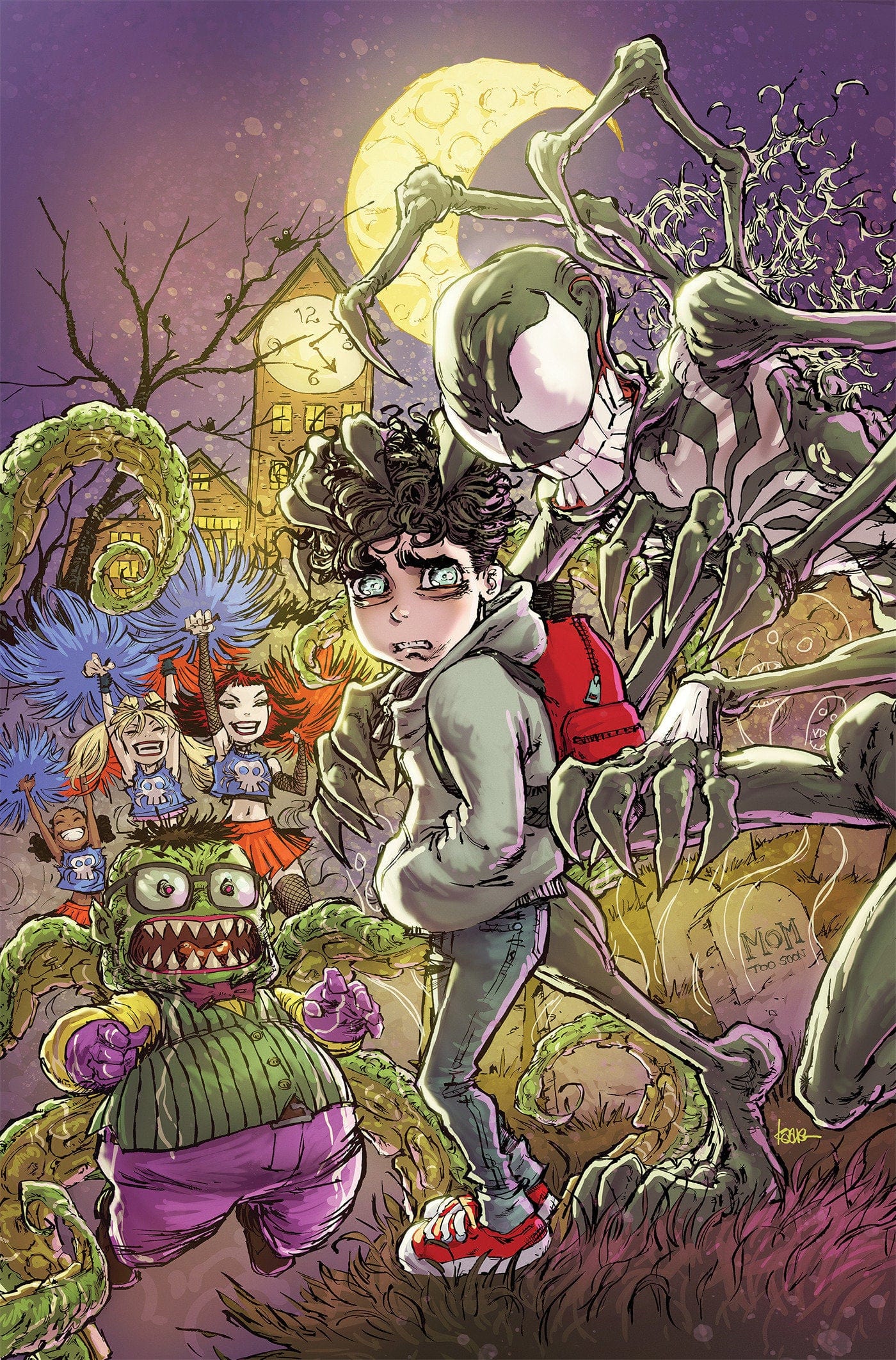 EDGE OF SPIDER-VERSE #2 KAARE ANDREWS 1:25 INCV 2ND PTG VAR