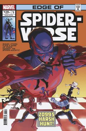 MARVEL PRH Comic Books EDGE OF SPIDER-VERSE #2 PETE WOODS HOMAGE VAR 75960620826500251 JAN240564