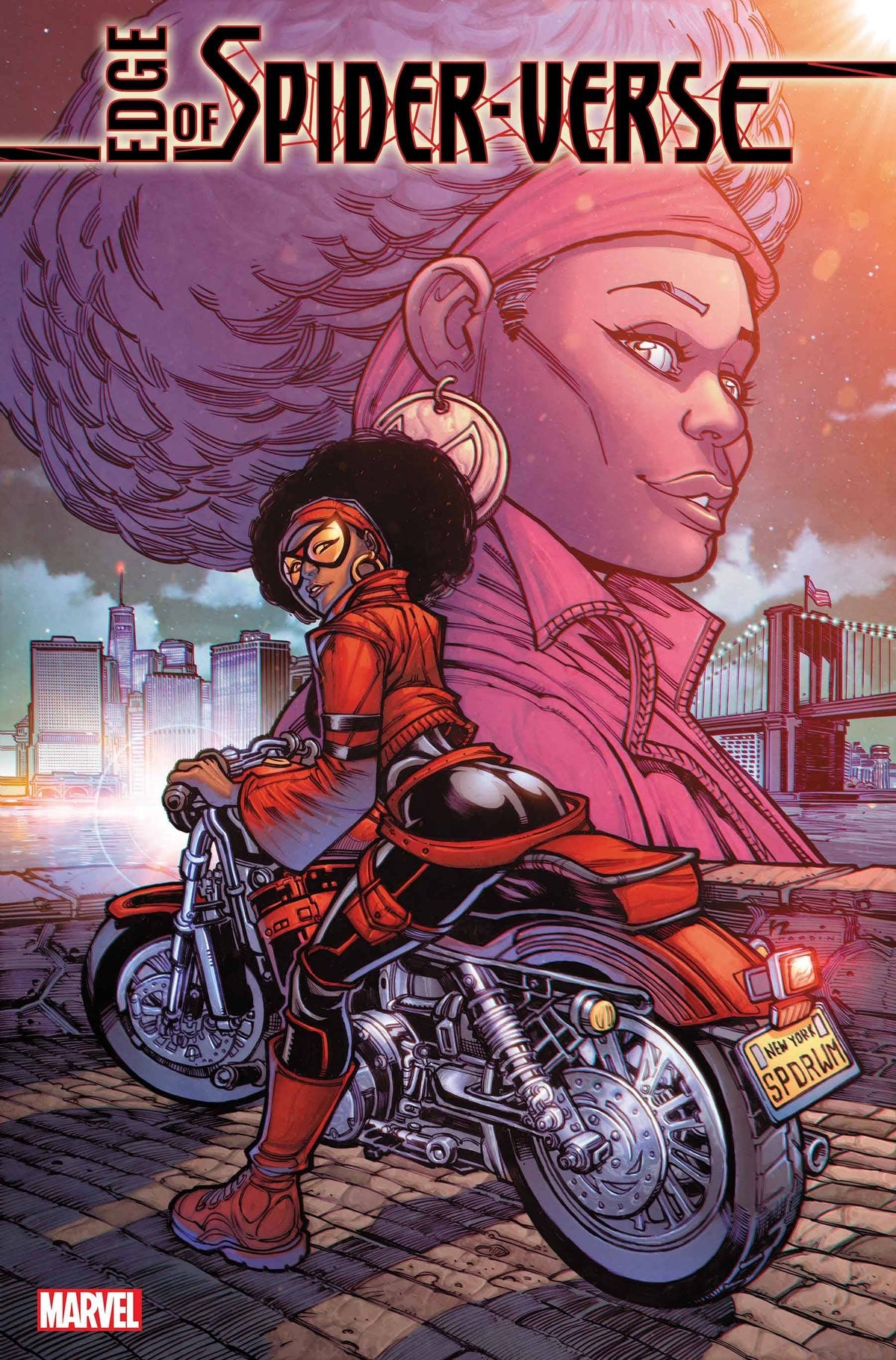 MARVEL PRH Comic Books EDGE OF SPIDER-VERSE #4 75960620826500411 MAR240686