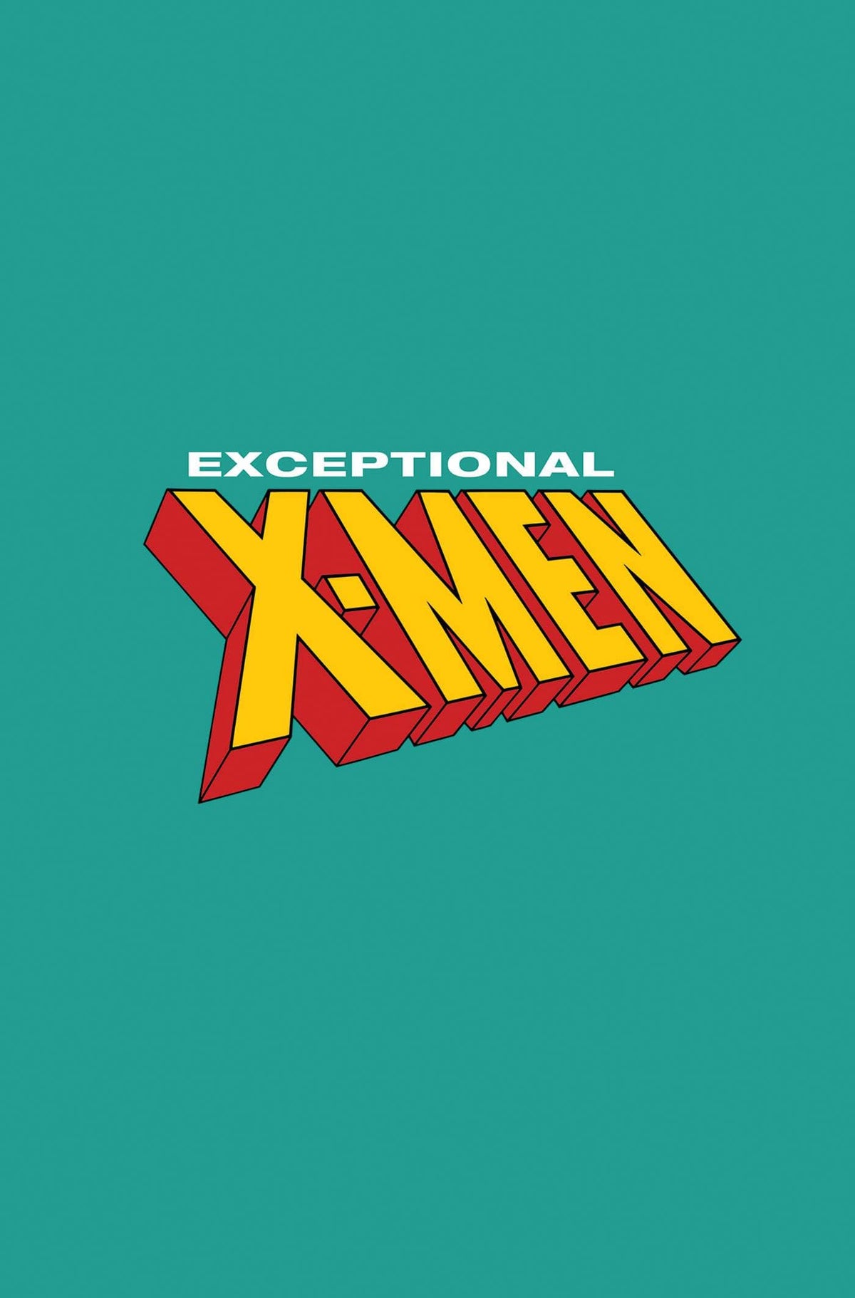 Marvel PRH Comic Books EXCEPTIONAL X-MEN #1 LOGO VARIANT 75960620921700181 PRH-75960620921700181