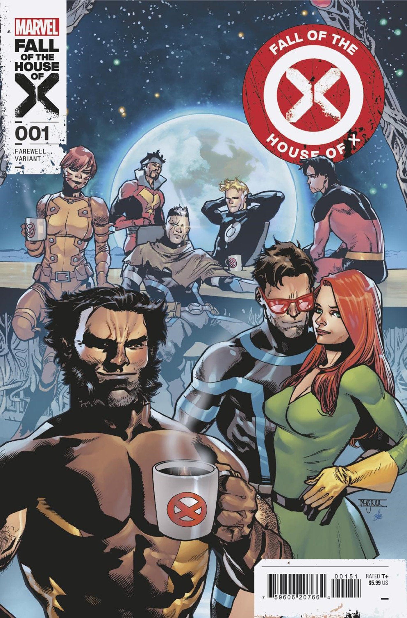 FALL OF THE HOUSE OF X #1 ASRAR FAREWELL KRAKOA VAR