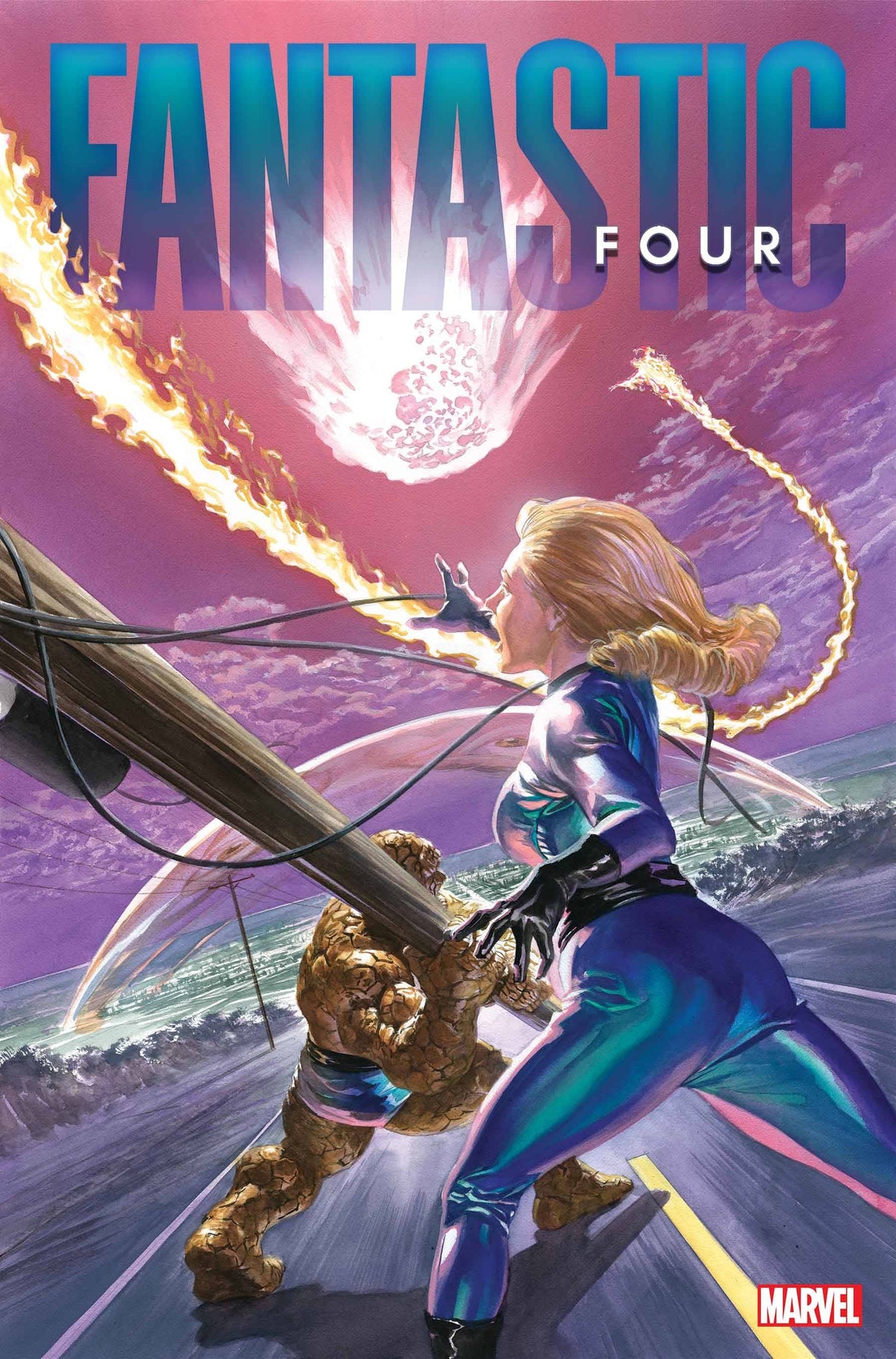 MARVEL PRH Comic Books FANTASTIC FOUR #18 75960620289801811 JAN240777