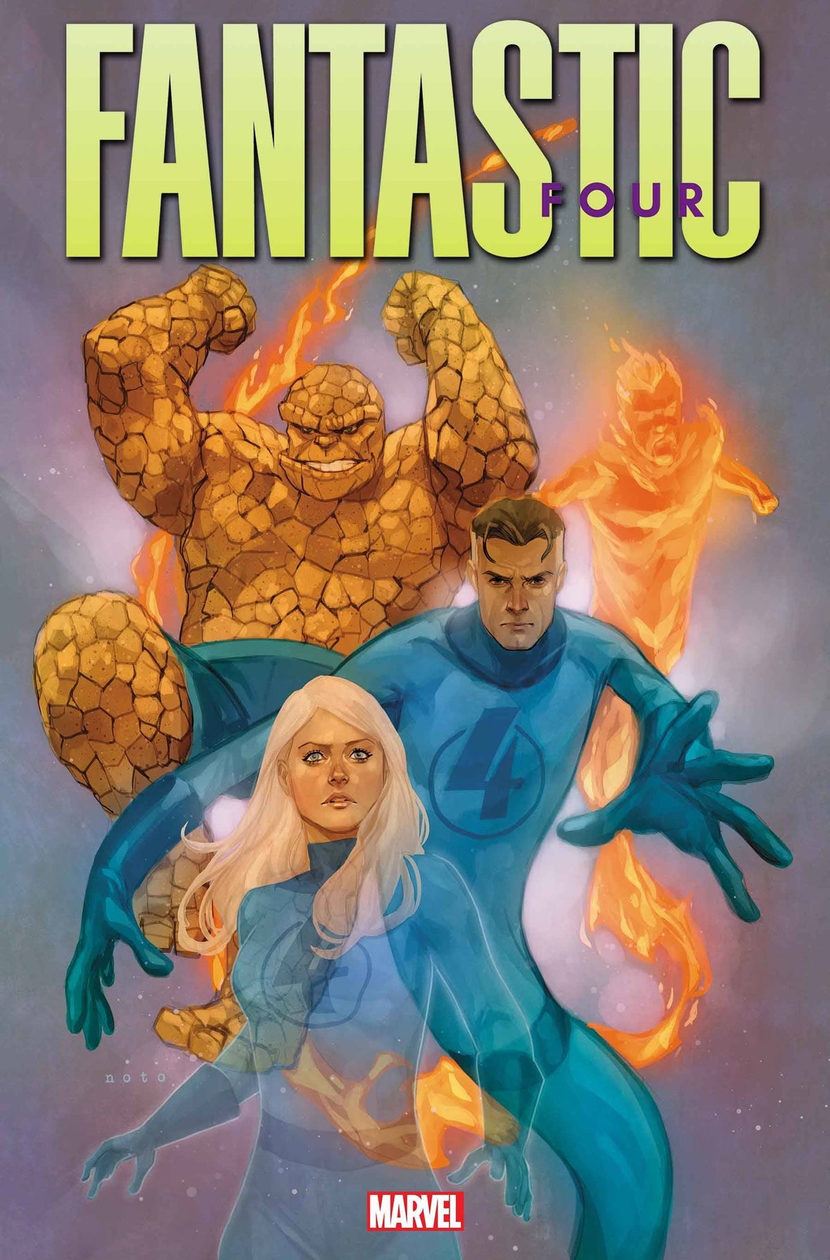 MARVEL PRH Comic Books FANTASTIC FOUR #18 PHIL NOTO VAR 75960620289801831 JAN240778