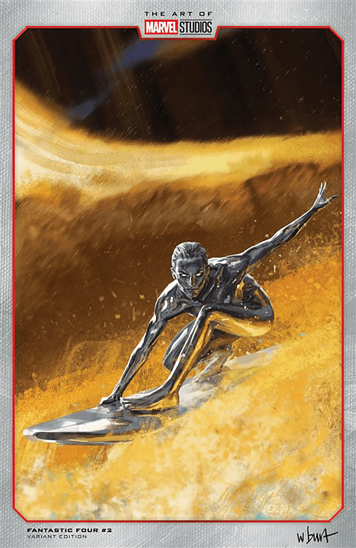 Marvel PRH Comic Books FANTASTIC FOUR #2 WESLEY BURT MARVEL STUDIOS VARIANT 75960621122700281 PRH-75960621122700281